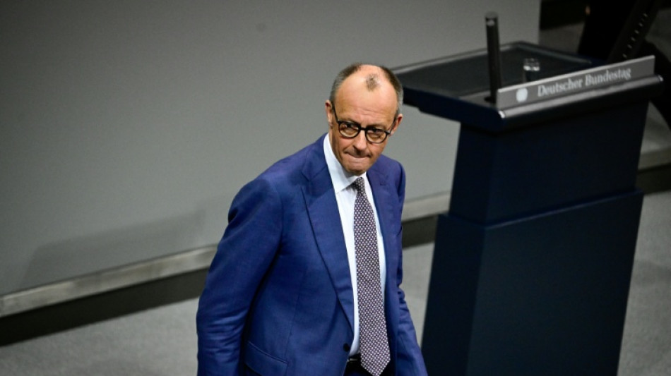 Merz gibt Regierungserkl&auml;rung im Bundestag zu EU-Gipfel ab