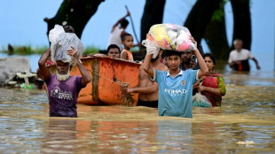 Mindestens 13 Tote bei schweren &Uuml;berschwemmungen in Bangladesch