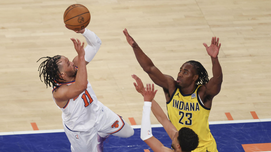Finali Nba: rimonta di Indiana, New York cade in casa in gara 1
