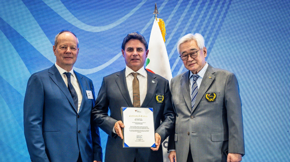 Taekwondo: Cito confermato in Esecutivo federazione mondiale
