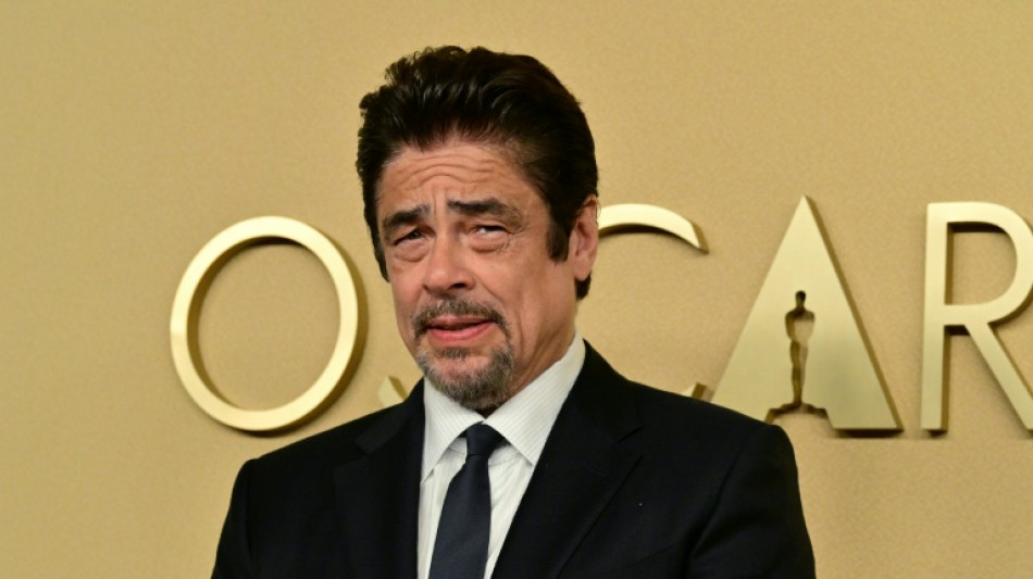 Benicio del Toro sobre su sensei nominado al &Oacute;scar: tiene "mucho de m&iacute;"