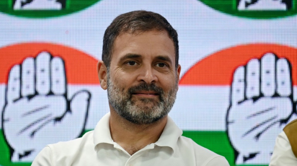 El m&aacute;ximo tribunal de India pone en suspenso la condena por difamaci&oacute;n contra Rahul Gandhi