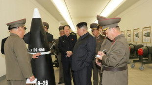 L&iacute;der norcoreano pide aumento de producci&oacute;n nuclear para armas