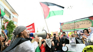 Manifestação pró-palestina antes de jogo entre Itália e Israel termina com incidentes