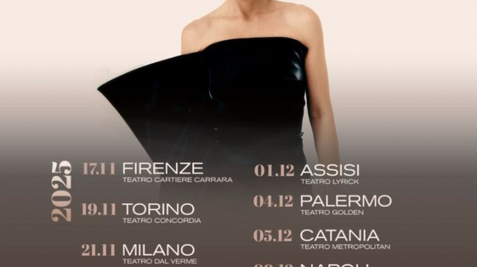 Noemi annuncia le date del Nostalgia Summer Tour