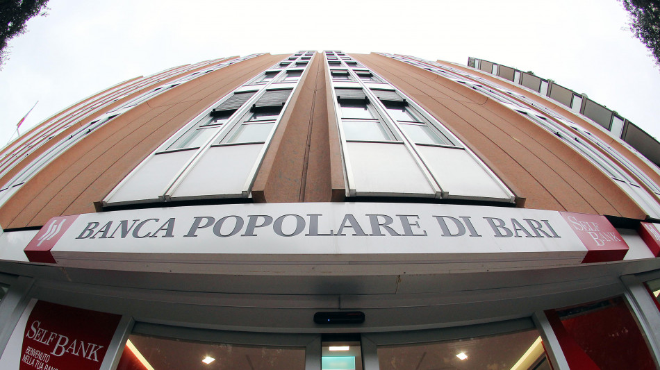Crac Banca popolare di Bari, vertici condannati a pagare oltre 120 milioni