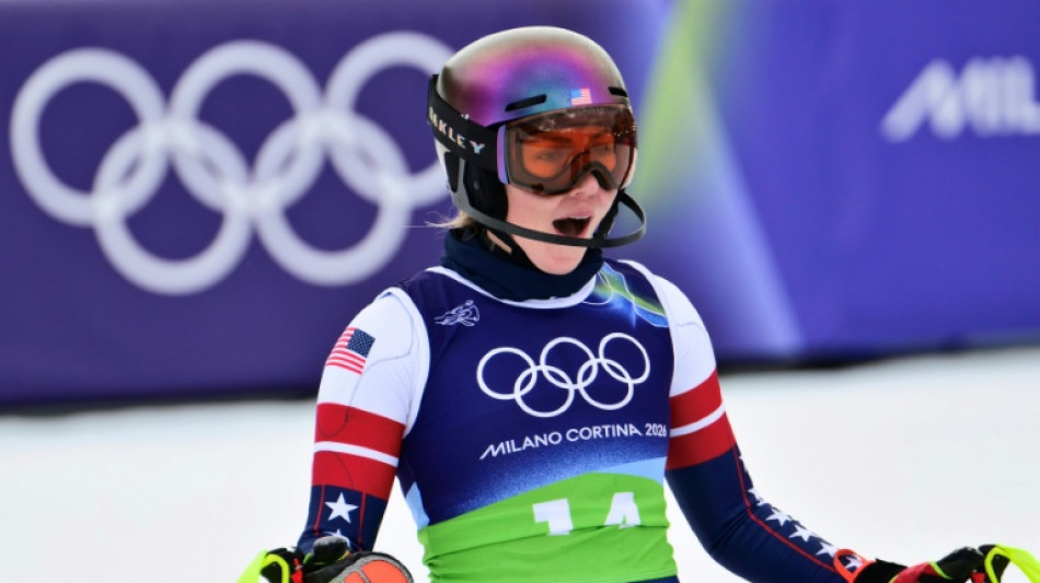 Shiffrin misses out on Olympic combined medal as Austria win