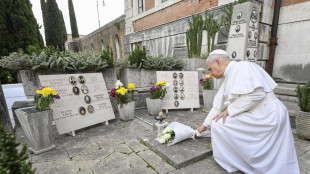 Il Papa al cimitero del Verano il 2 novembre