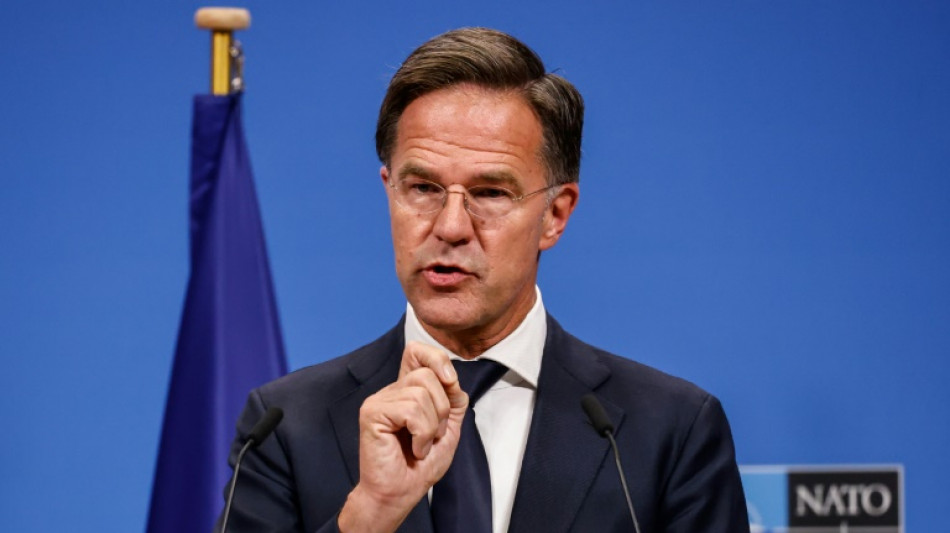 Nato: Rutte sprach mit Trump &uuml;ber "globale Sicherheitsprobleme"