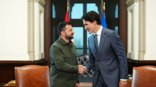 Ukraine's Zelensky bolsters war support in Canada trip