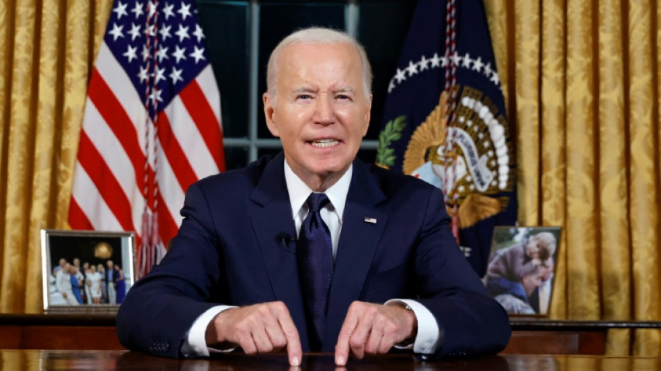 Biden veut plus de 105 milliards de dollars pour r&eacute;pondre aux crises internationales