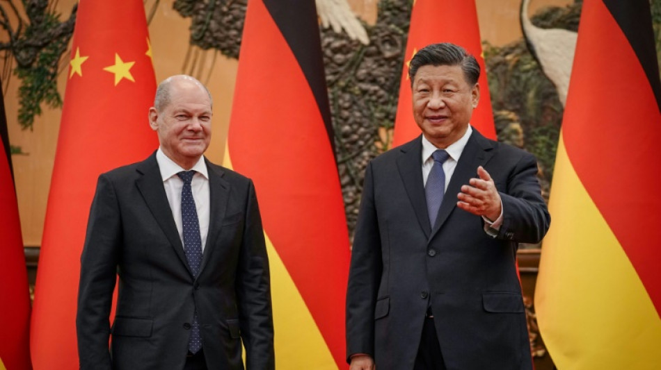 Germany takes aim at China in first national security blueprint
