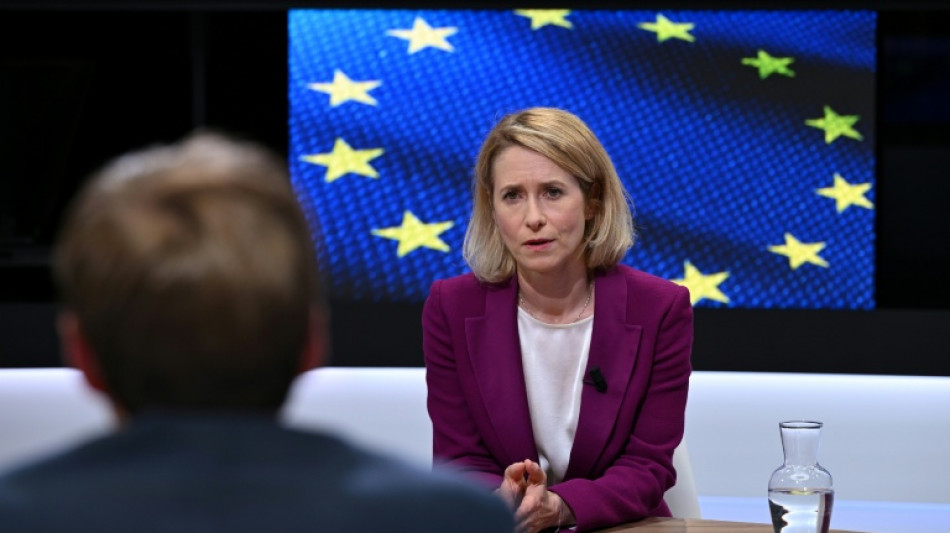 Moscou "panique" face aux frappes de drones ukrainiens,selon Kaja Kallas &agrave; l'AFP