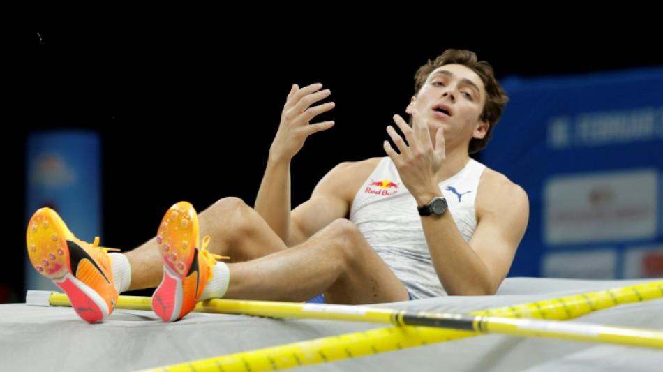Duplantis wins in Berlin but misses new world record