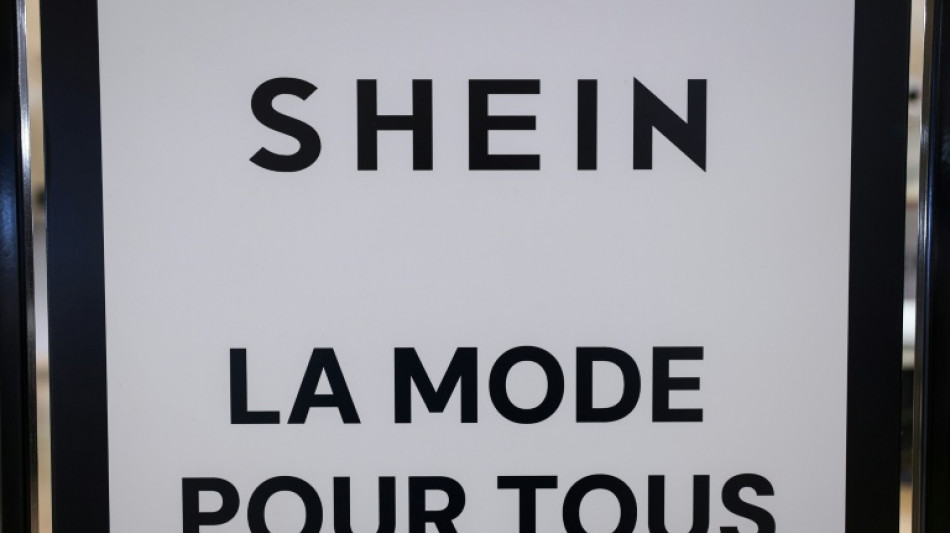 Droit du consommateur: Shein &eacute;cope de nouvelles amendes en France