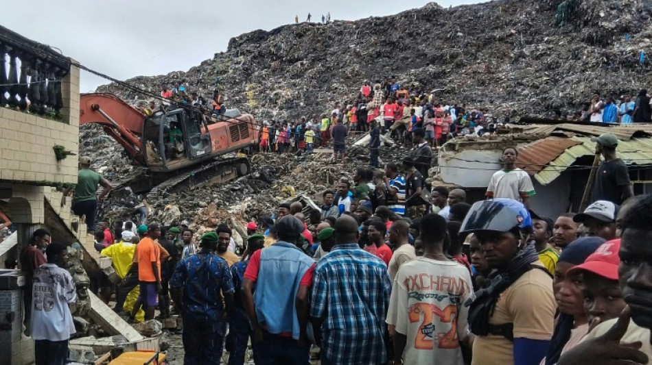 Despair and anger erupt after deadly Guinea landfill collapse