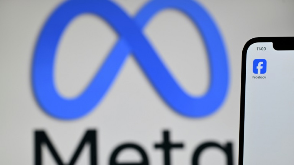 Authors hold London protest against Meta for 'stealing' work to train AI