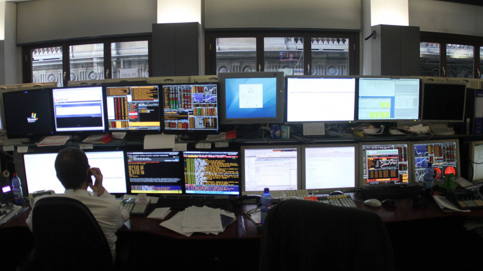 Lo spread Btp-Bund apre in calo a 107 punti base