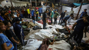 Fury as Gaza hospital blast kills hundreds