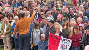 Pr&egrave;s de 2.000 Sullivan rassembl&eacute;s en Irlande pour un record du monde