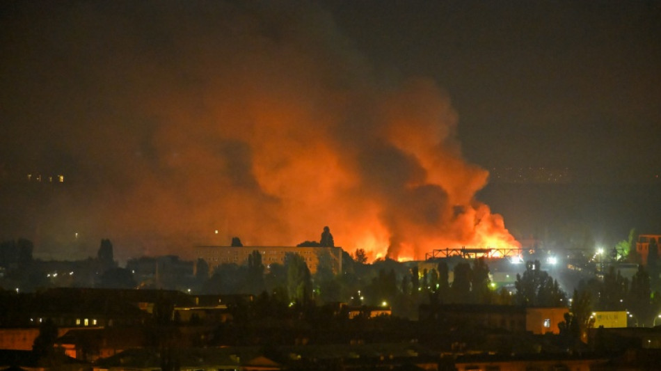 Russian barrage on Ukraine kills 15, wounds dozens more