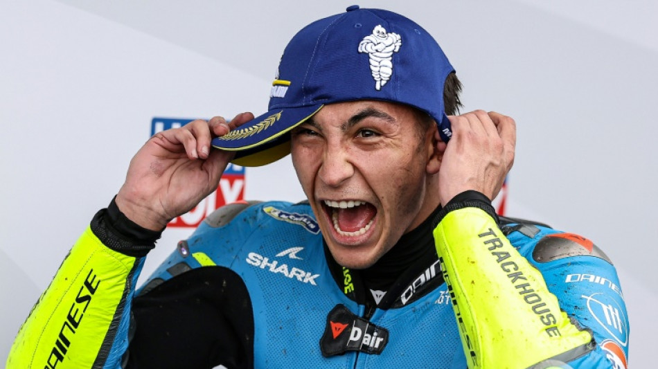 Spain's Raul Fernandez surges to maiden MotoGP win in Australia