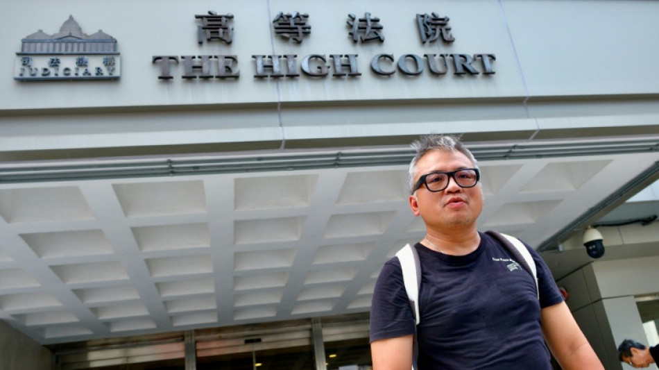 Hong Kong: l'ex-pr&eacute;sident d'un syndicat de journalistes condamn&eacute; &agrave; une peine de prison