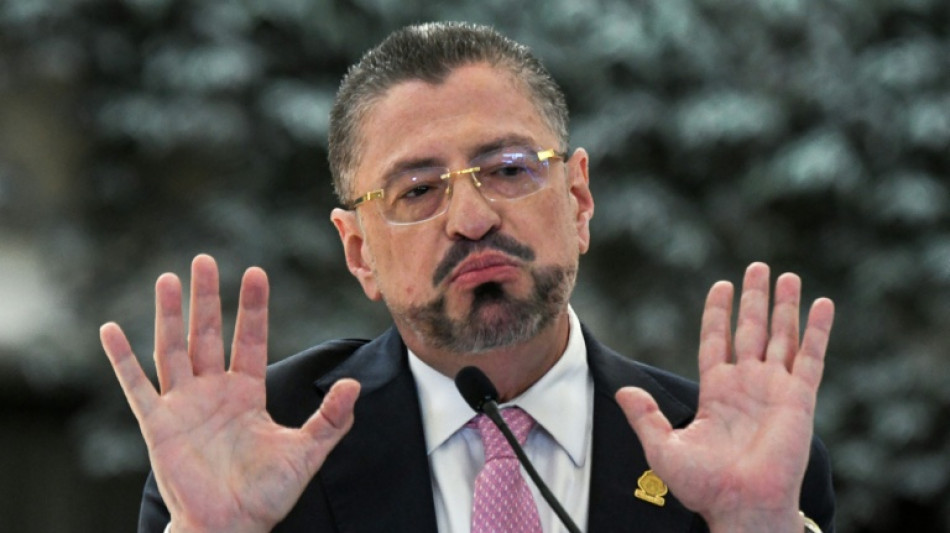 Tribunal Eleitoral da Costa Rica pede retirada de imunidade do presidente Chaves