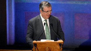 Canciller Marcelo Ebrard anuncia su dimisi&oacute;n para buscar la presidencia de M&eacute;xico