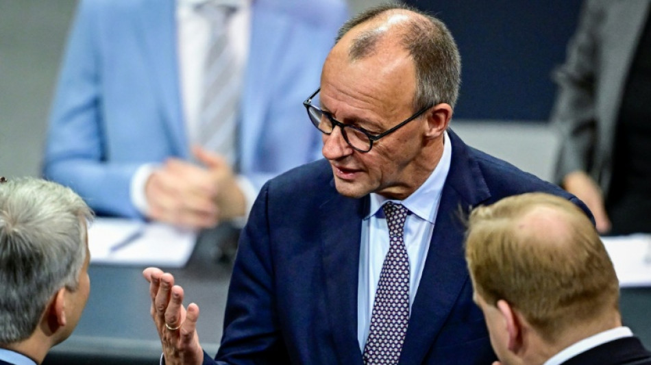 Merz stellt sich Fragen von Abgeordneten - und gibt Regierungserkl&auml;rung ab