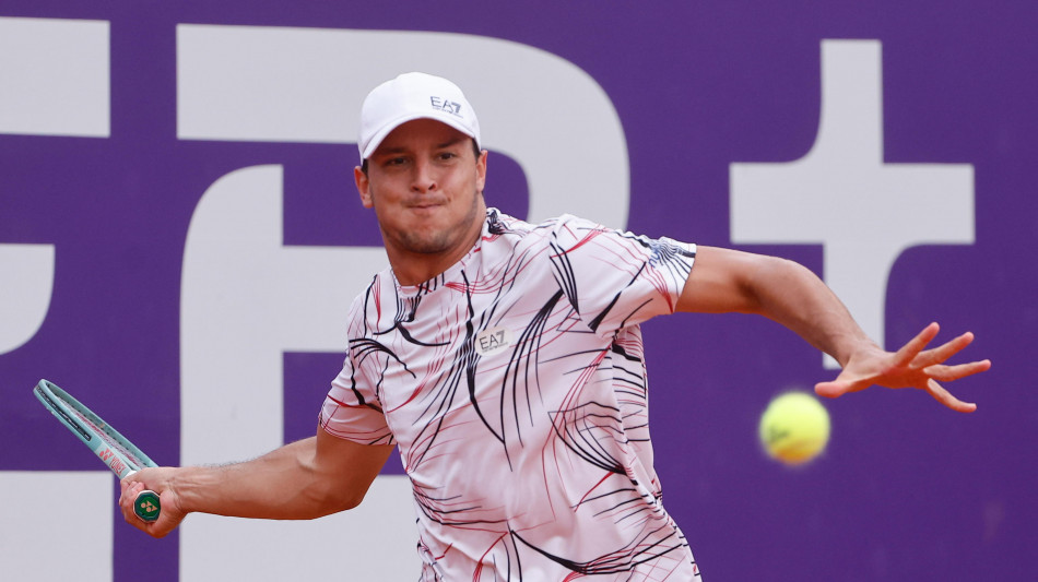 Tennis: Darderi vola in finale a Santiago del Cile