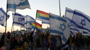 Nueva protesta masiva contra reforma judicial "antidemocr&aacute;tica" en Israel
