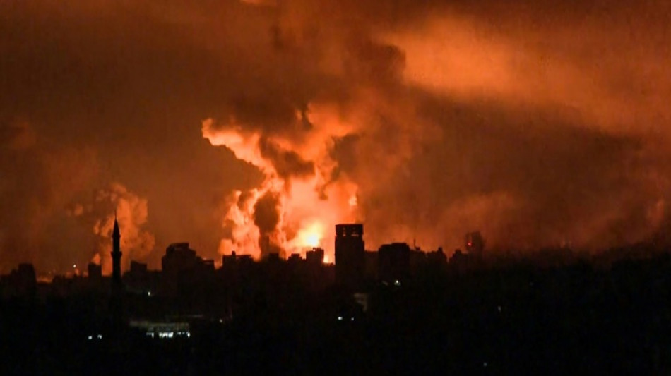 Ground battles rage in Gaza as communications cut off