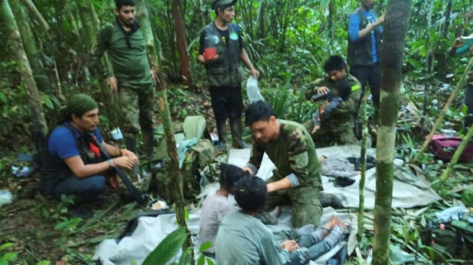 Colombia prepara documental sobre ni&ntilde;os rescatados en la Amazon&iacute;a