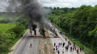 Panama police in standoff with protesters over Canadian-run mine