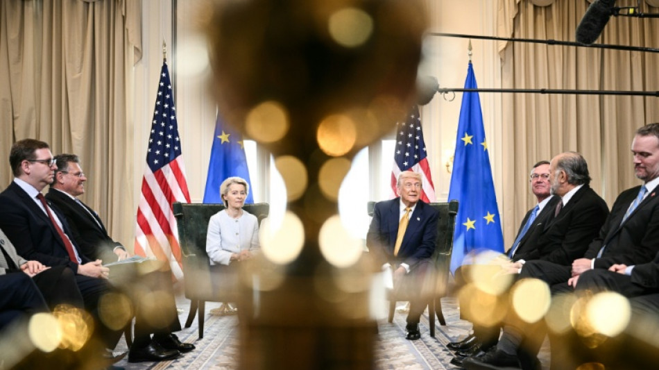 Under Trump pressure, EU agrees to implement US trade pact