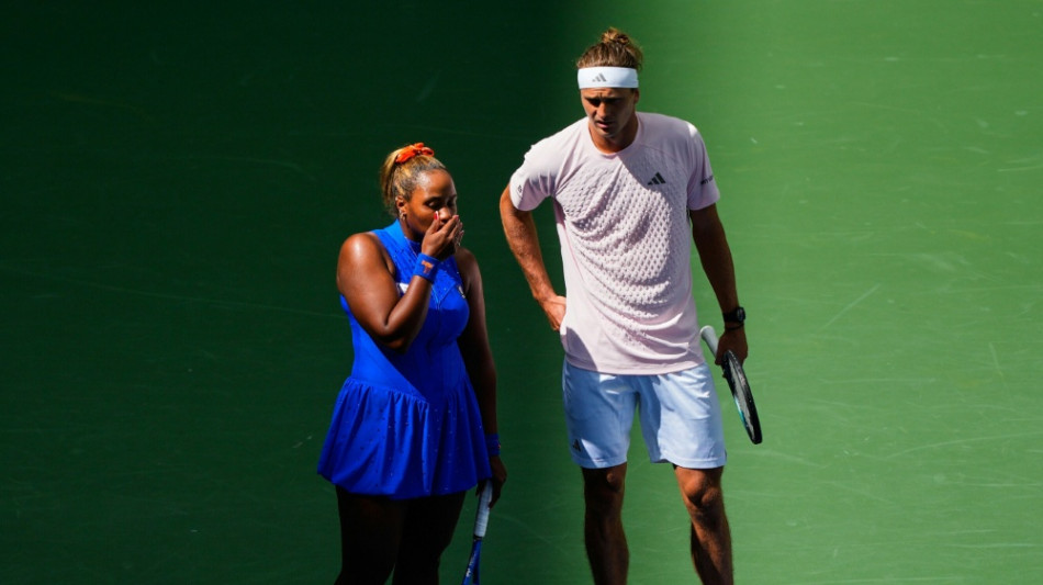 US Open: Zverev im Mixed-Wettbewerb ausgeschieden