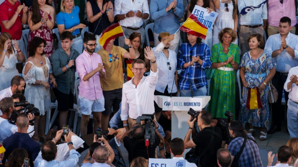 La derecha vislumbra un nuevo triunfo en Europa en las legislativas de Espa&ntilde;a