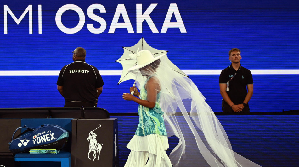 Australian Open: Osaka e il vestito 'jellyfish', "in campo mi sento elegante"