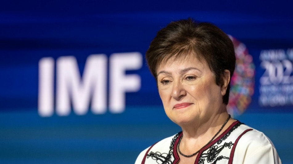 Israel-Hamas war a 'new cloud' over world economy: IMF