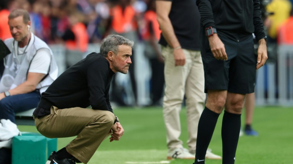 Ligue des champions: Luis Enrique et Vincent Kompany, au sommet de leur art