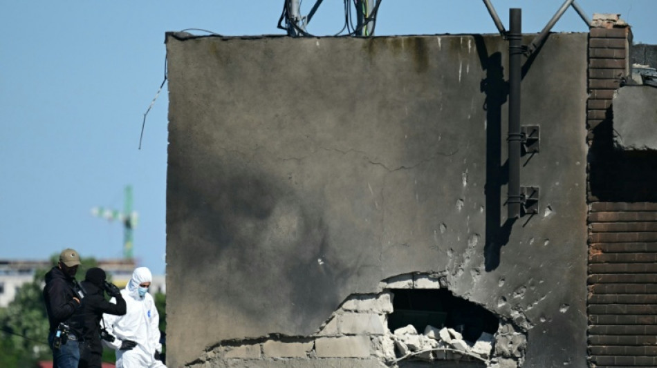 "J'ai vraiment peur pour ma vie": frayeur en Roumanie apr&egrave;s un crash de drone
