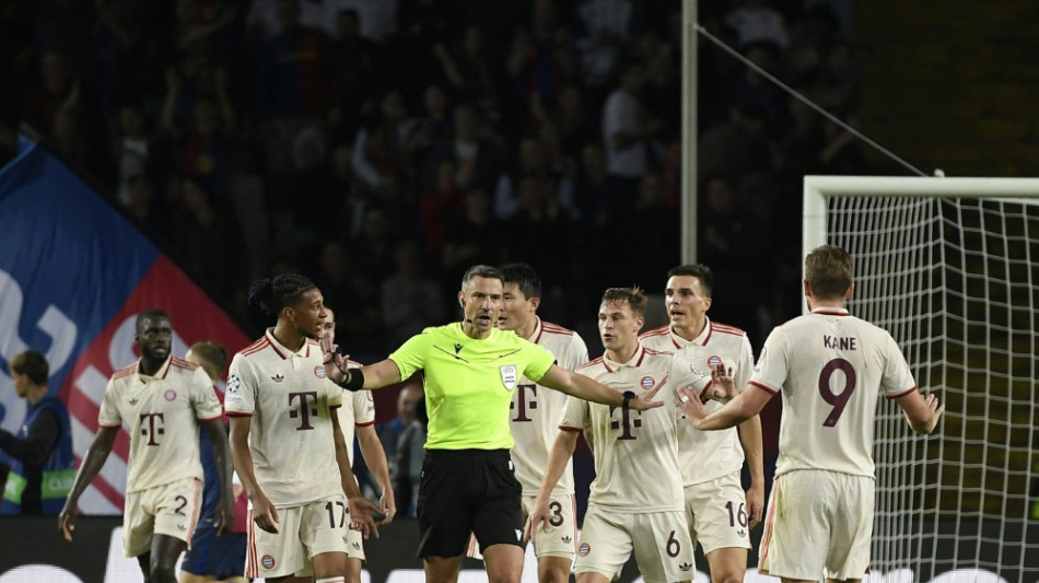 Bayern gegen Inter: Slowene Vincic leitet Rückspiel