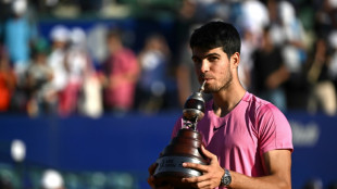 Alcaraz vence a Norrie y celebra su primer t&iacute;tulo de 2023 en Buenos Aires 
