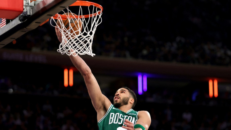 NBA: Celtics verkürzen gegen die Knicks