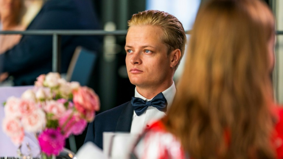 Prisi&oacute;n preventiva para el hijo mayor de la princesa heredera de Noruega, sospechoso de dos violaciones