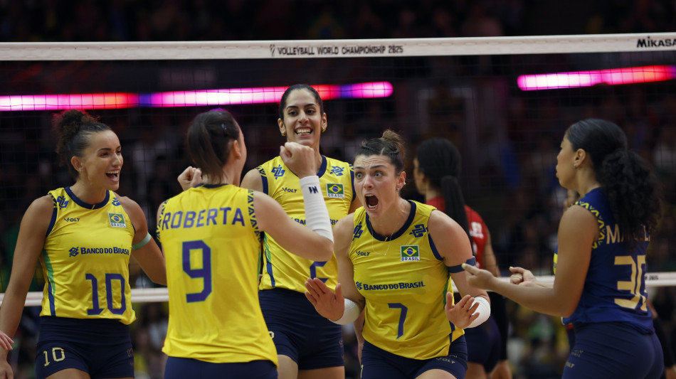 Mondiali volley donne: la semifinale sarà Italia-Brasile