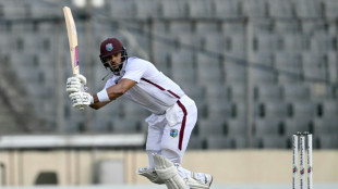 West Indies crush Bangladesh by eight wickets in first Test