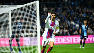 L&iacute;der PSG goleira lanterna Le Havre (5-1) com hat-trick de Hakimi