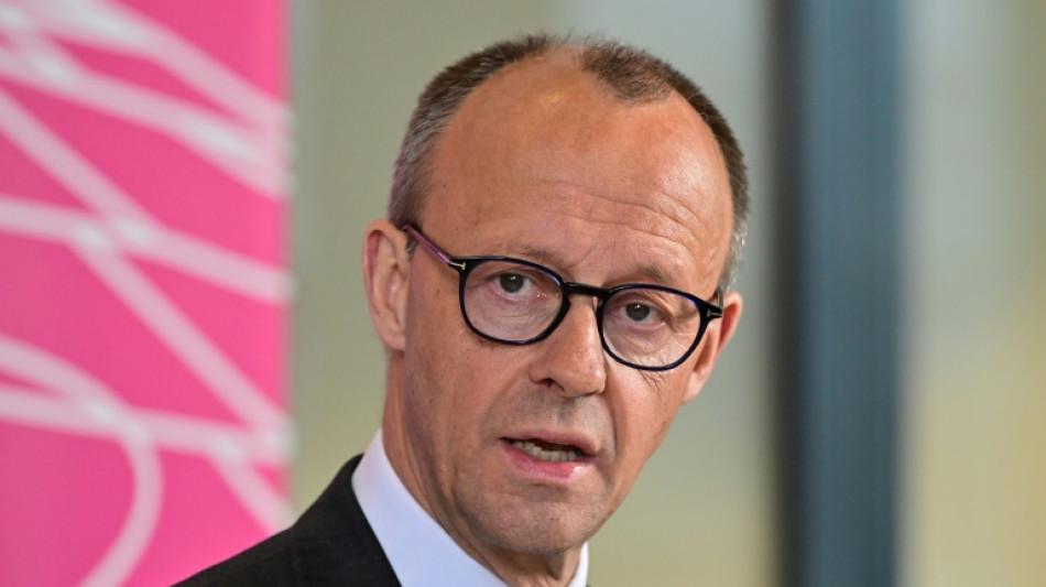 Merz kritisiert Scholz nach Auftaktgespr&auml;chen der konzertierten Aktion